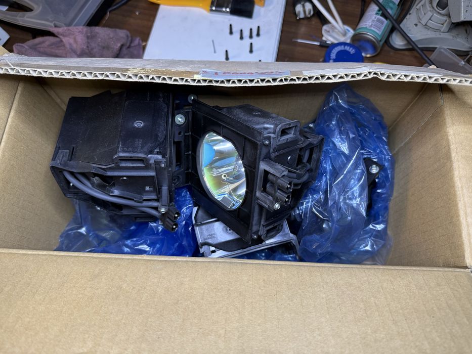 Lote material audiovisual profissional