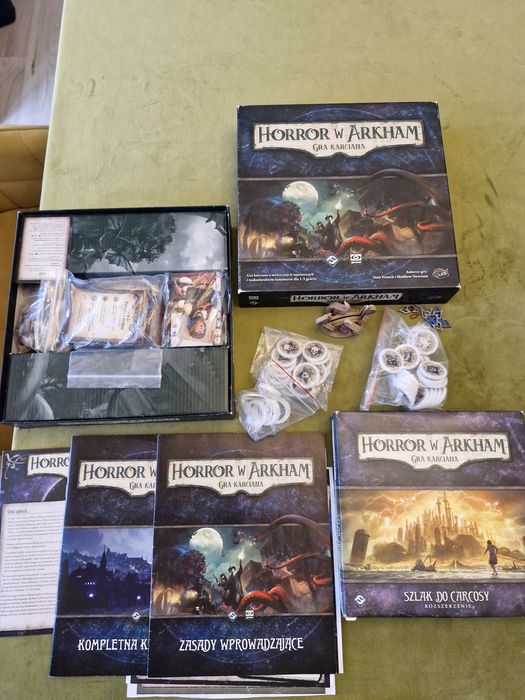 Horror w Arkham LCG plus Szlak do Carcosy