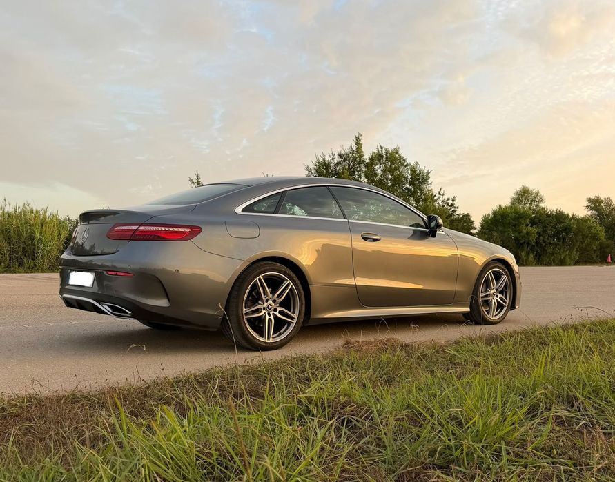 Mercedes-Benz E 220 d AMG Line Aut.
