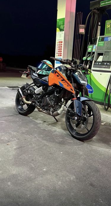 Ktm duke 125 de 2024 aceito troca