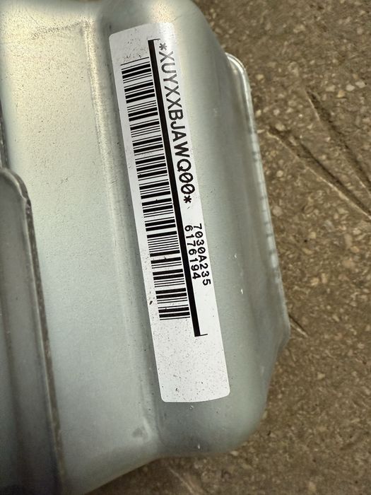 Подушка пасажира в торпеду Mitsubishi ASX 10-21 7030a235