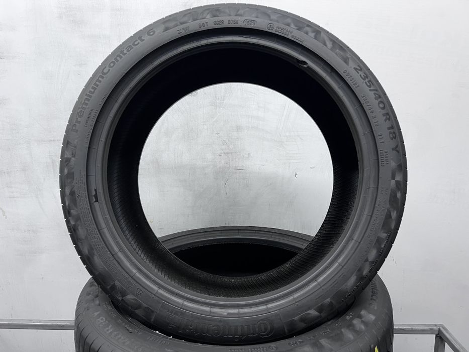 2шт літо 235/40/R18 2023р Continental PremiumContact 6