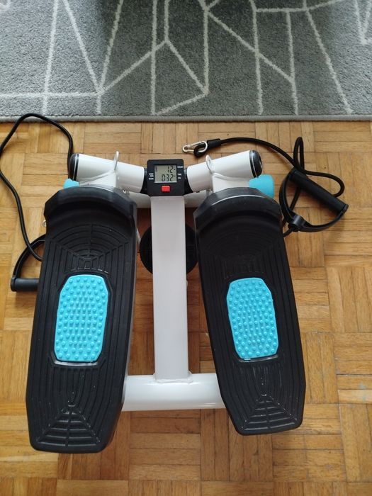 Stepper w stanie idealnym