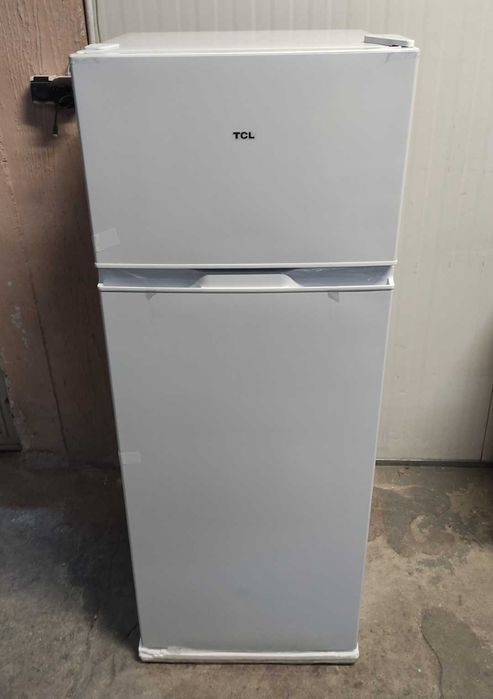 Lodówka TCL RF207TWE1 kompaktowa 144cm 207L Klasa E Biała OUTLET 7BH16