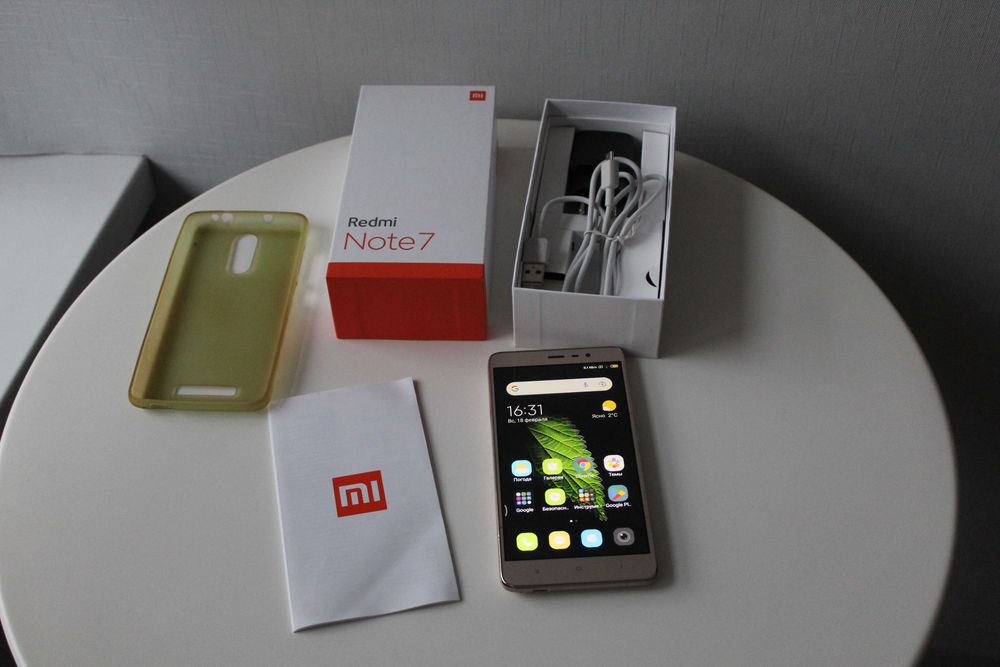 Телефон Redmi Note 3 16Gb, золотой, рабочий или на запчасти