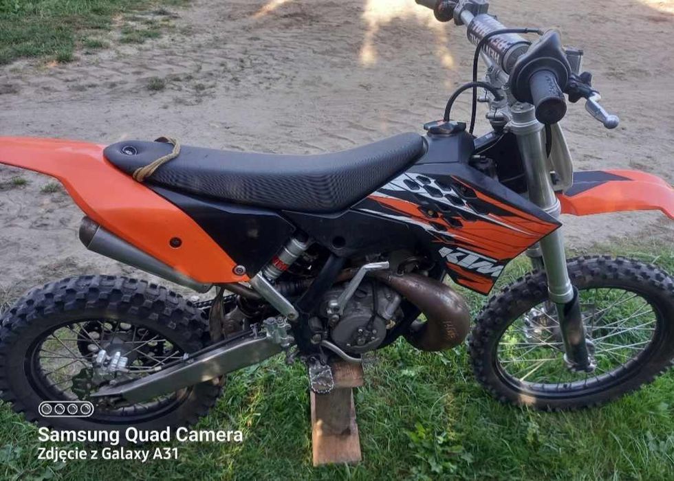 KTM  sx65  cross.