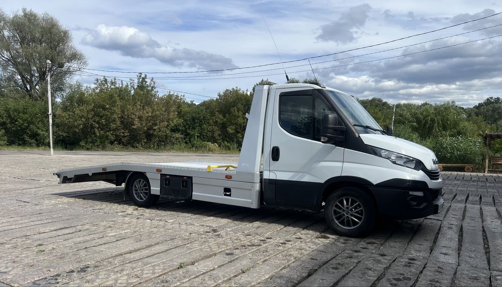 Эвакуатор Ивеко Kegger