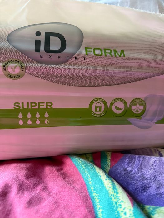 Прокладки анатомічної форми