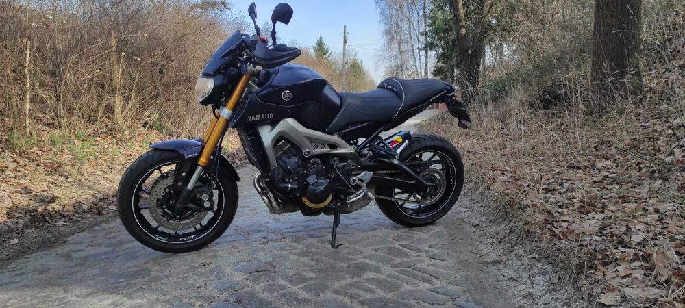 Yamaha Mt 09 abs 2014r