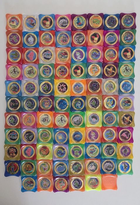Lote Pokémon Waps