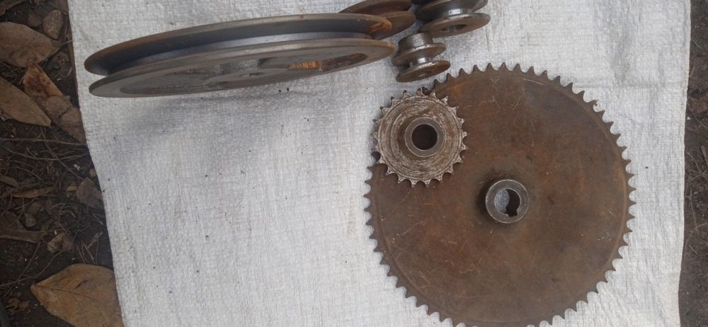 Шкива для саморобок