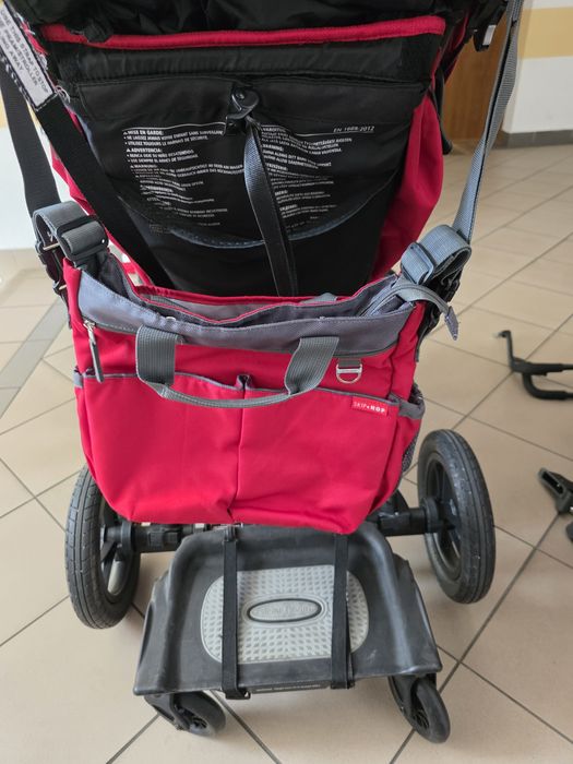 Wózek Baby Jogger City elite full komplet Czerwony