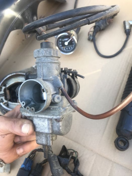 Sr 125 vendo so inteira