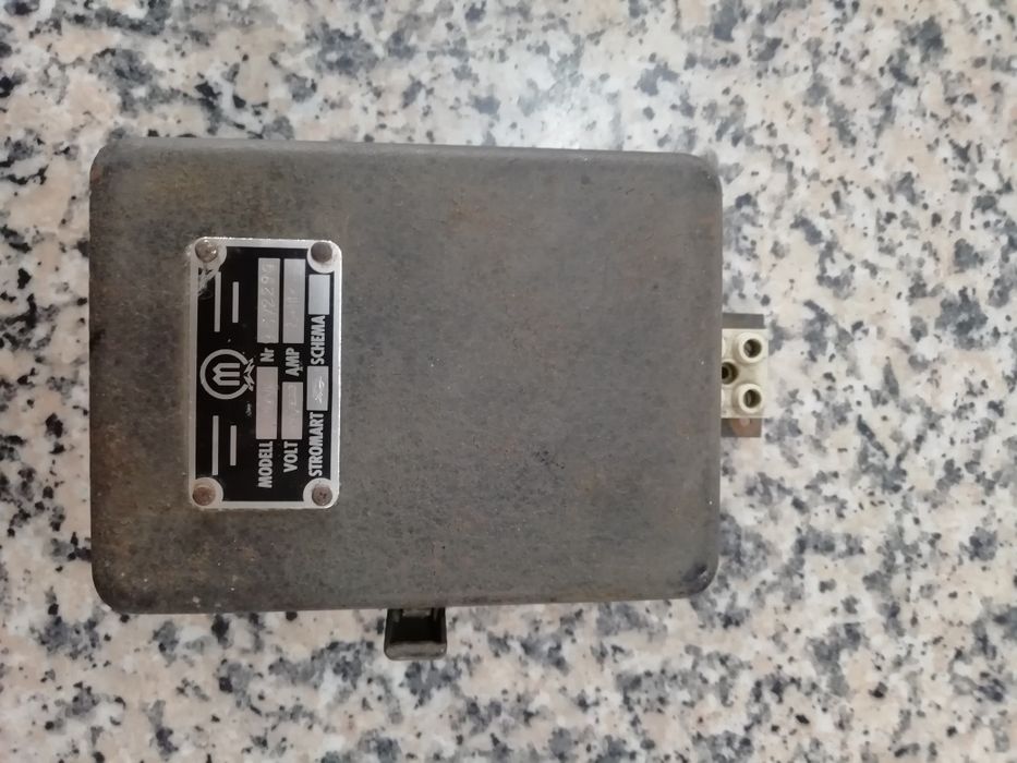 Relógio contador horário