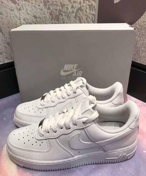 "Buty Trampki" Nike_Air_Force_1_Low White r.38