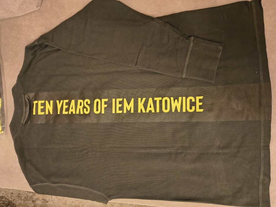 Longsleeve koszulka IEM Intel Extreme Masters Katowice X edycja rozmiar M