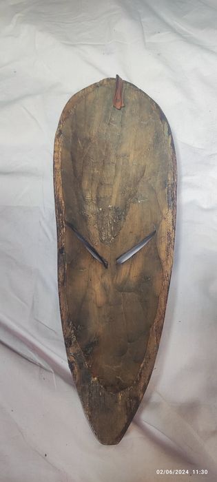 Máscaras Africanas, trabalhadas á mão