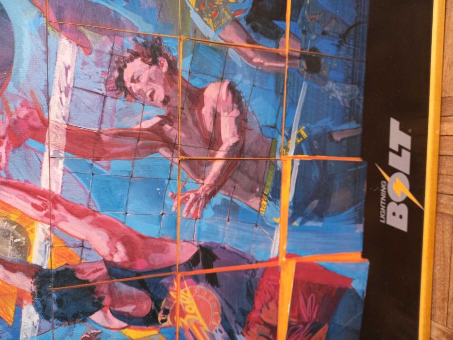 Poster vintage Lighting Bolt