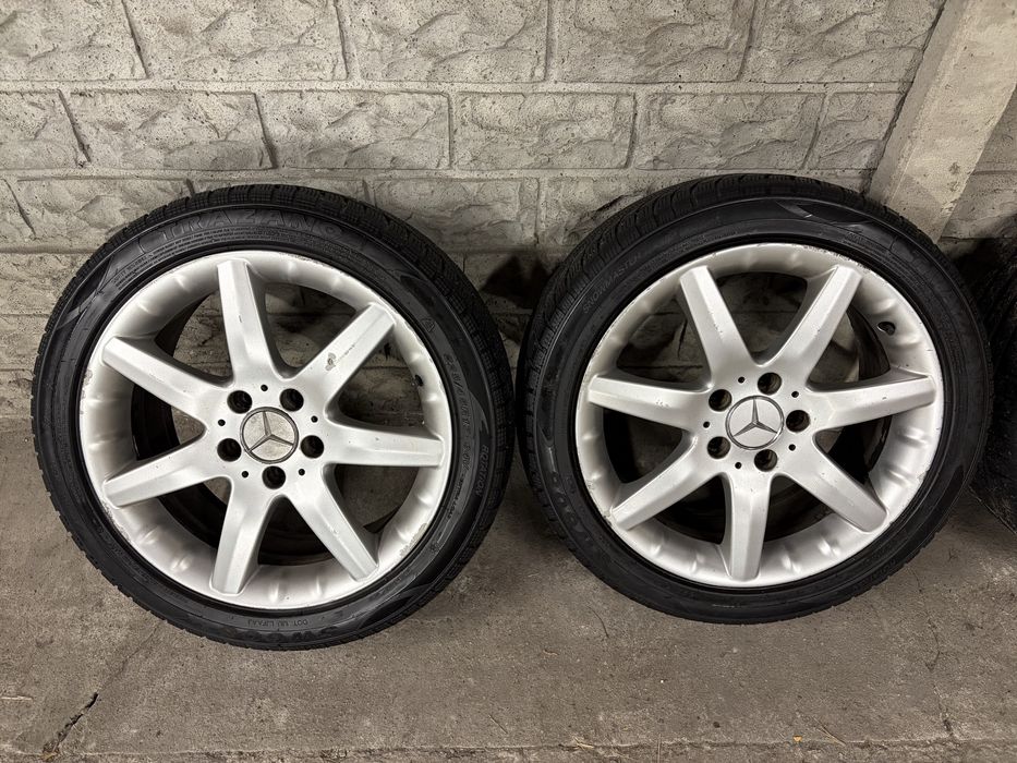 Sprzedam koła Mercedes w203  opony zimowe 225/45/17