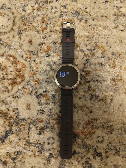 Polar - Grit X2 Pro srebrny (gwarancja)