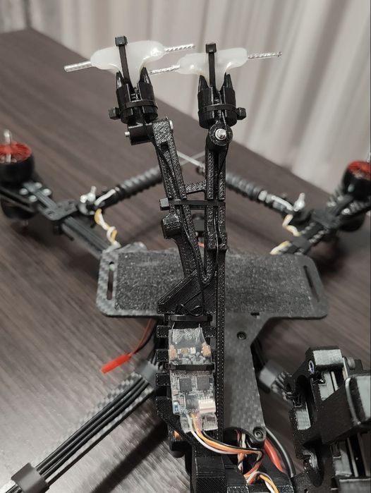 FPV дрон 10", 8 моторів