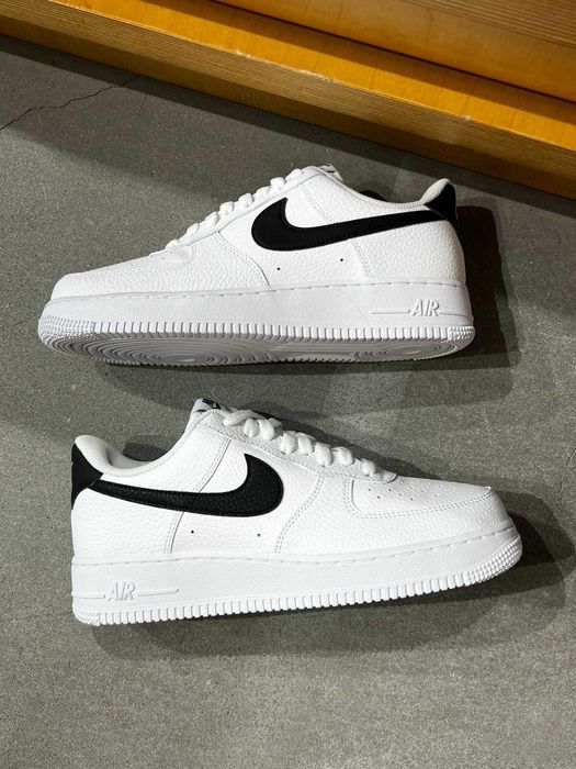 Nowe Oryginalne Nike Air Force 1 Low '07 Białe r.44