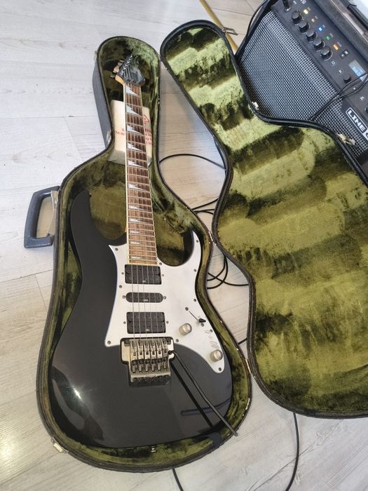 Gitara Ibanez RG350EX oryginał super stan  futerał