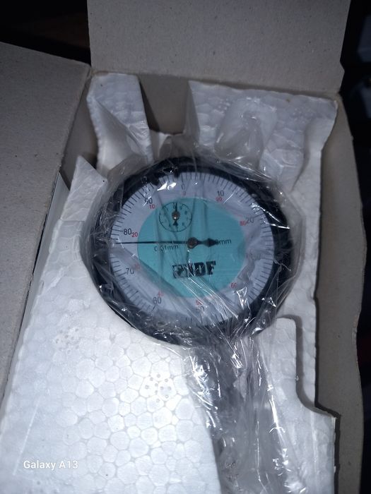 Relogio comparador IDF