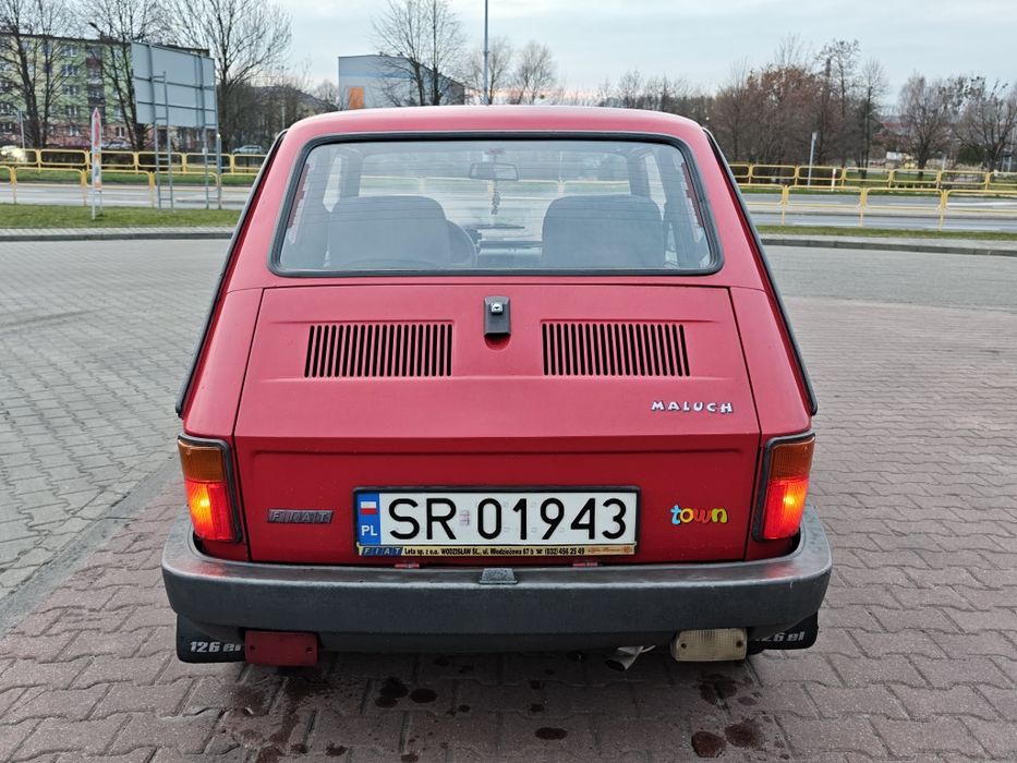 Maluch 2000 rok, Fiat 126p 650 elx