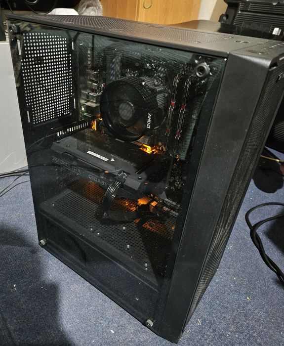 Игровой компьютер RTX 3060 12 GB Ryzen 5 SSD+HDD DDR4 32
