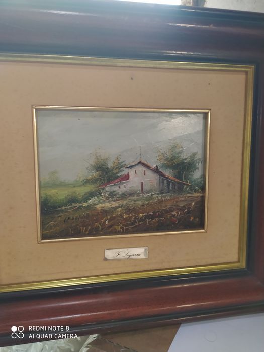 Quadros em bom estado