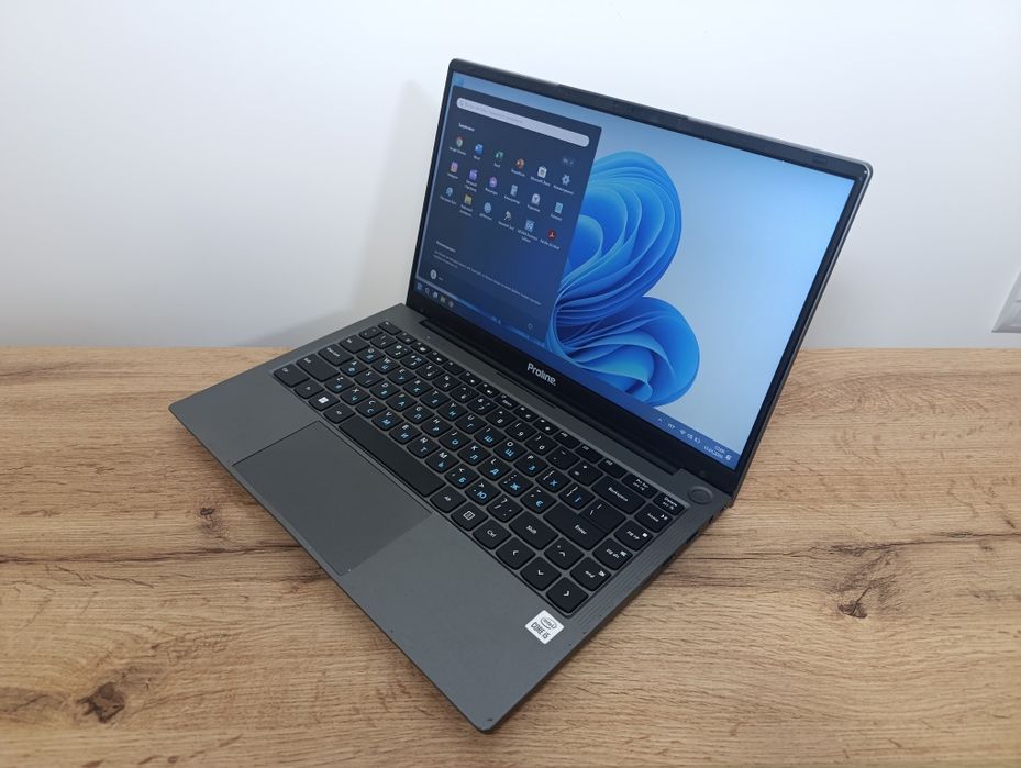 14' ноутбук Proline /i5-1035G1/8GB DDR4/SSD 128GB/Батарея 0% зносу