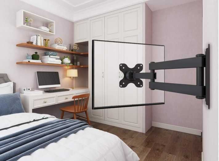 Uchwyt ścienny do TV 13" - 30 cali