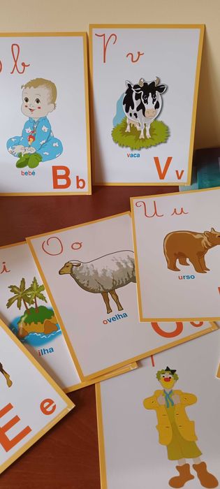Alfabeto cartazes didáticos (novos)