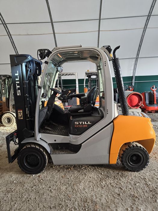 Still Rx gazowy 3 T triplex 4 sekcje