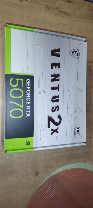 RTX 5070 Ventus 2X OC Edition | Fatura e Garantia | Comprada em 03/2025