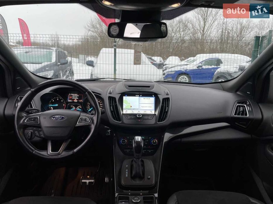 Ford Kuga 2017 4х4