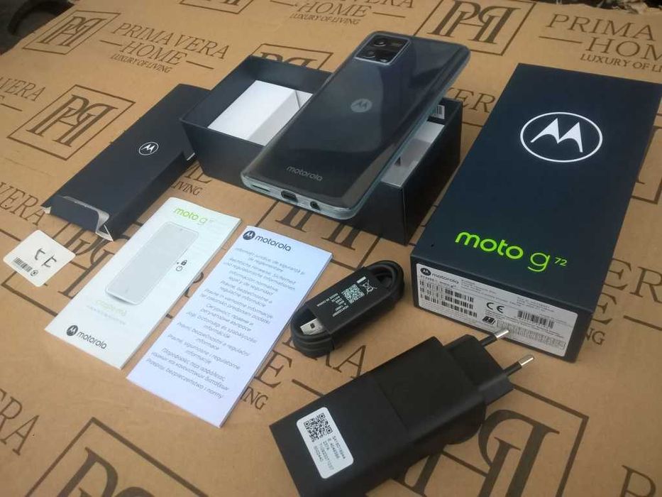 NOWA G72 8/256G 8x2.2GH 6.6"AMOLED Mld.Colors 120Hz Dual+SD 108Mp Gw2L