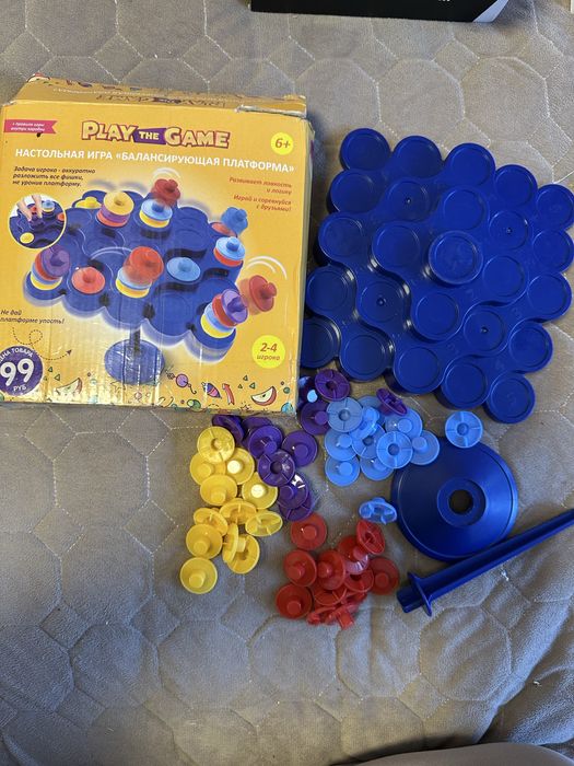 Настольные игры для детей