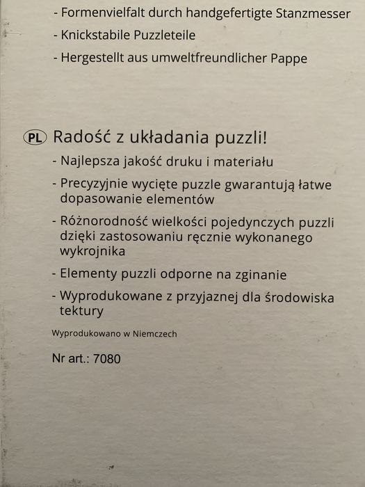 Puzzle 1000 Nowy Jork