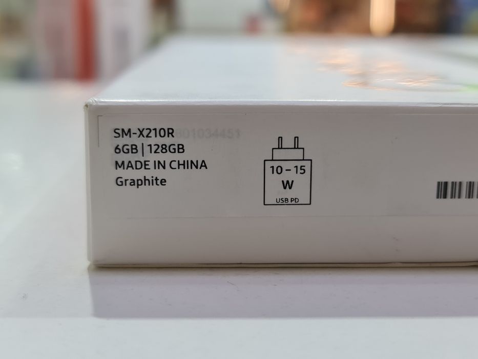 New Samsung Tab A9+ 2025 6/128Gb Graphite Wi-Fi