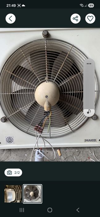 Wentylator MAICO