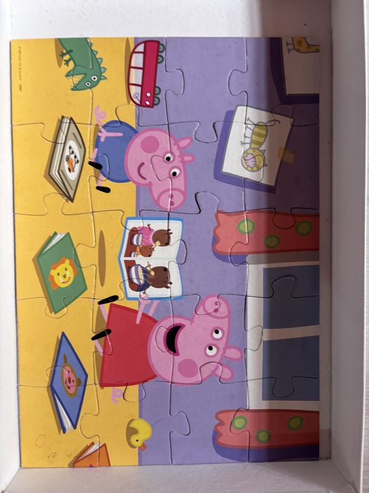 Puzzle Educa Peppa Pig