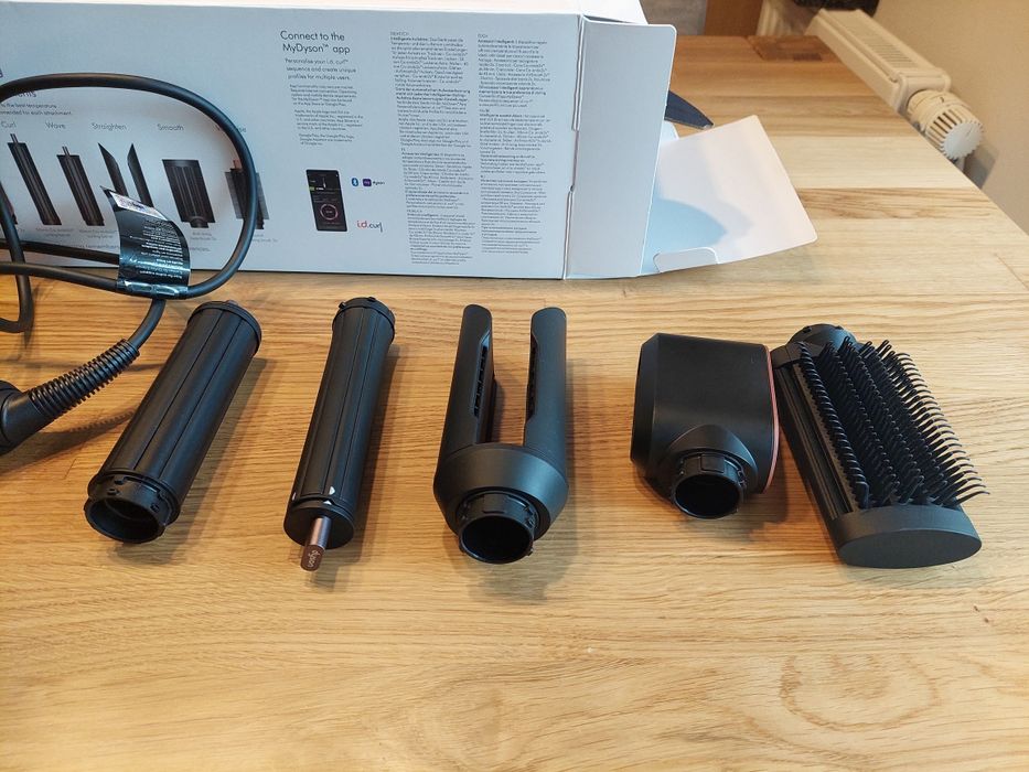 Suszarko-lokówka Dyson Airwrap Co‑anda 2x Straight+Wavy