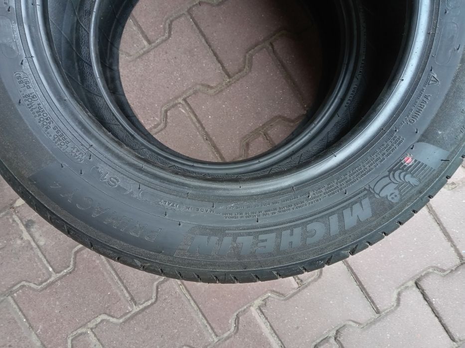 4 Opony letnie Michelin