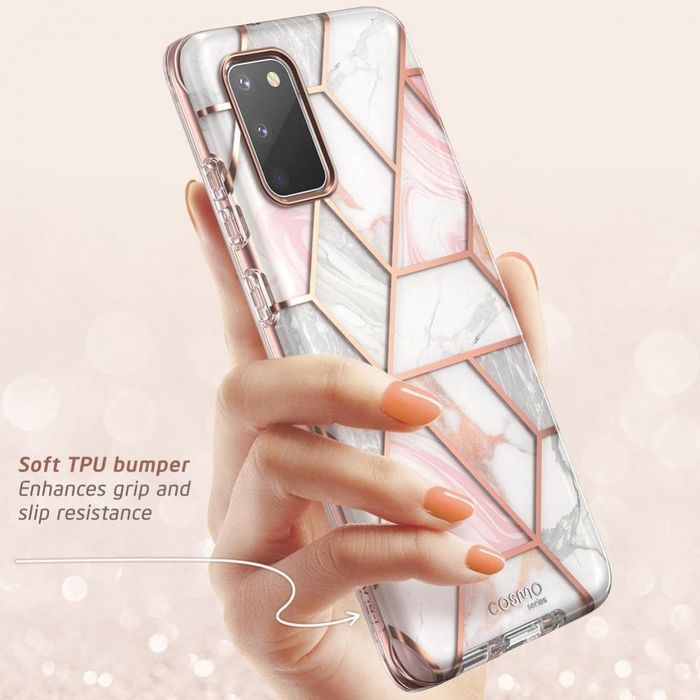 Etui Supcase Cosmo Do Samsung Galaxy S20 Fe Marble