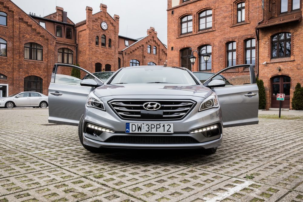 Hyundai Sonata 2017 2.0 Turbo MAX • Панорама • Повна комплектація