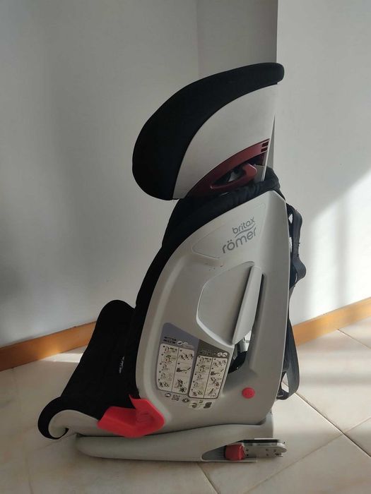 Cadeira Auto Grupo 1, 2 e 3 - Britax Romer