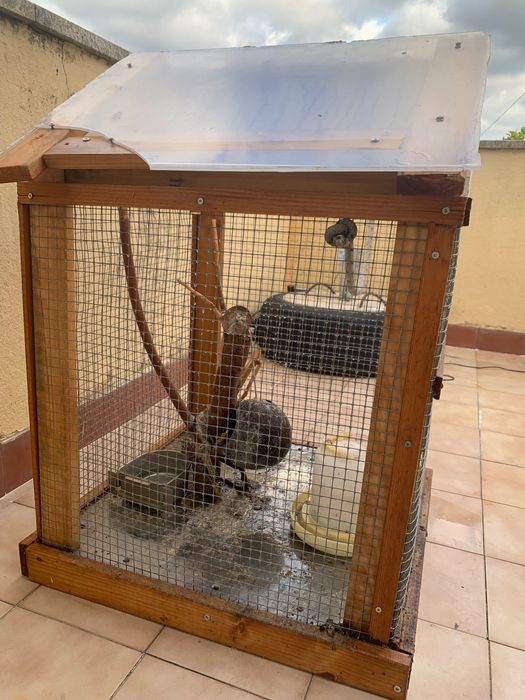 Gaiola para pássaros