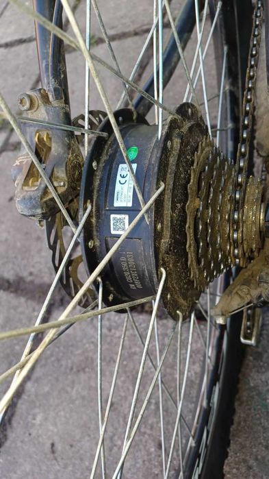 Електровелосипед DYNAMICS